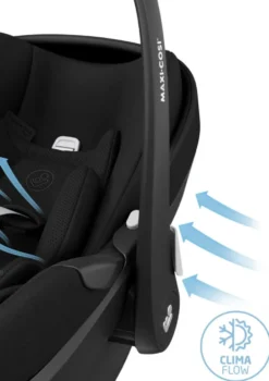 Babyschale 'Pebble 360 Pro 2' Twillic Black