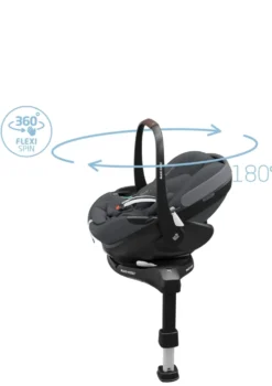 Babyschale 'Pebble 360 Pro 2' Twillic Graphite