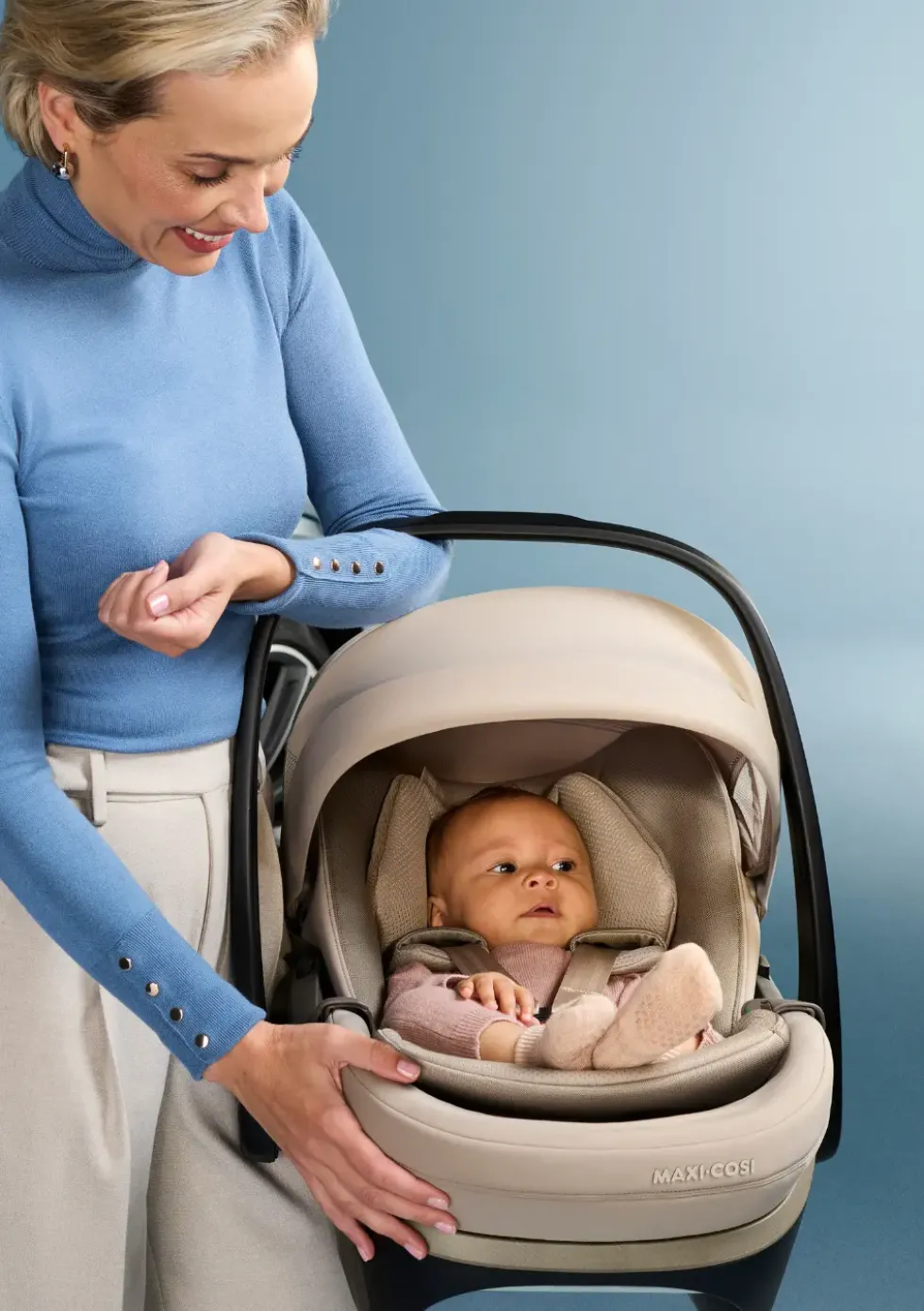 Babyschale 'Pebble Slide Pro'