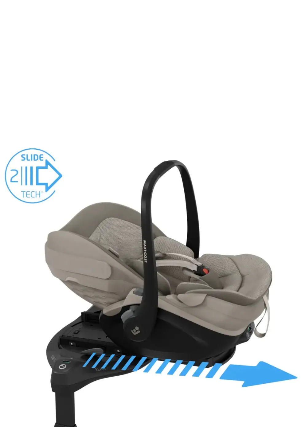 Babyschale 'Pebble Slide Pro'
