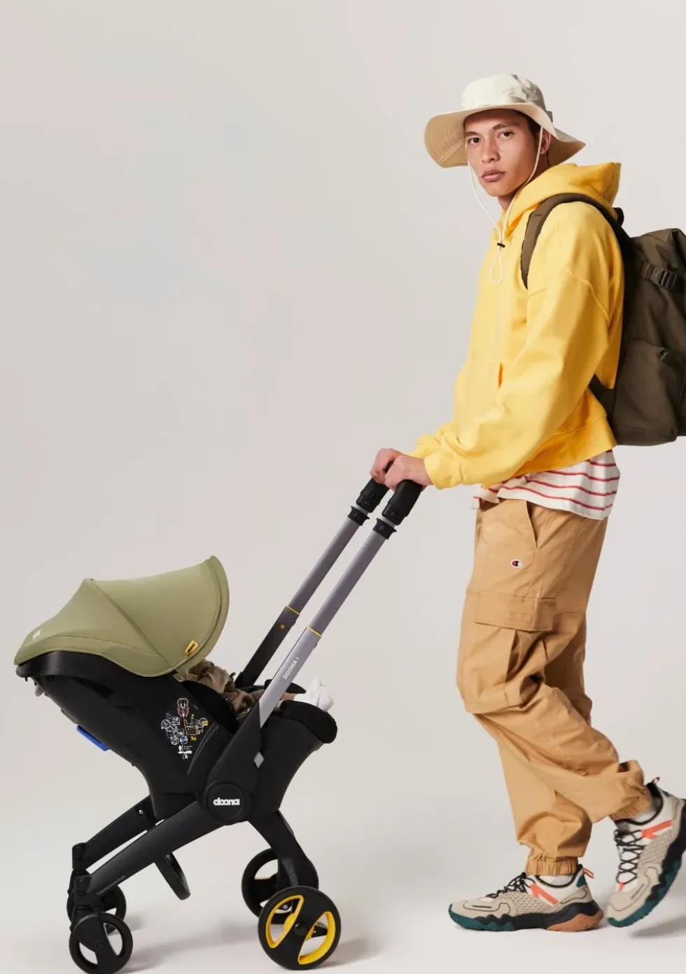 Babyschale 'Doona i' Desert Green