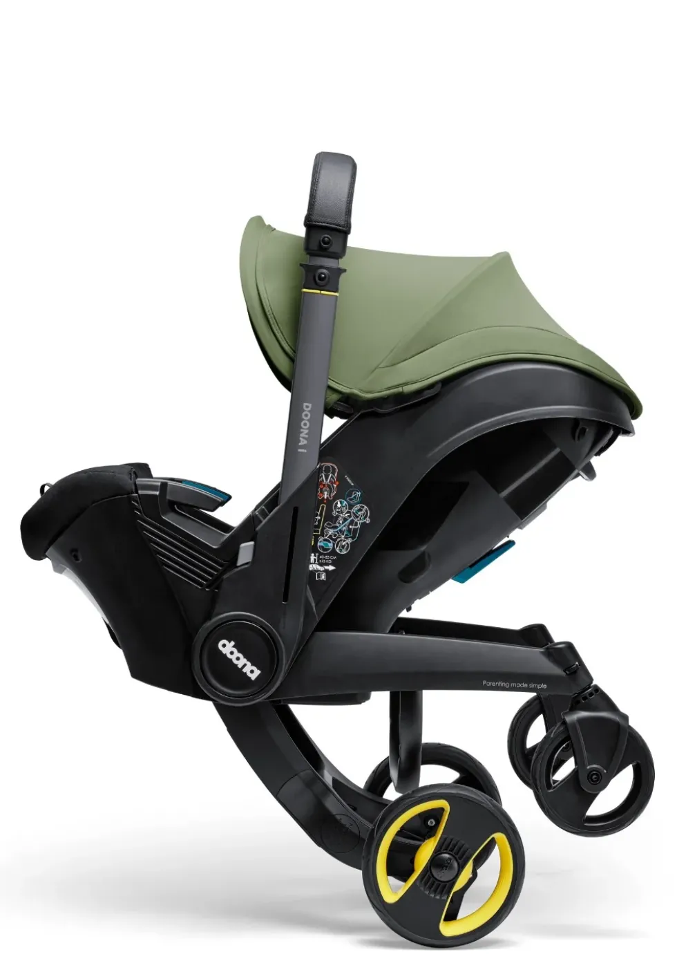 Babyschale 'Doona i' Desert Green