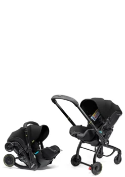 Babyschale 'Doona X' Nitro Black