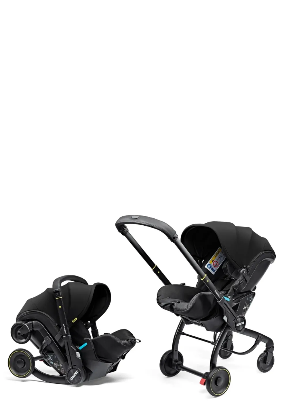 Babyschale 'Doona X' Nitro Black