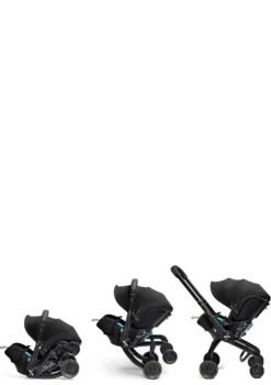 Babyschale 'Doona X' Nitro Black