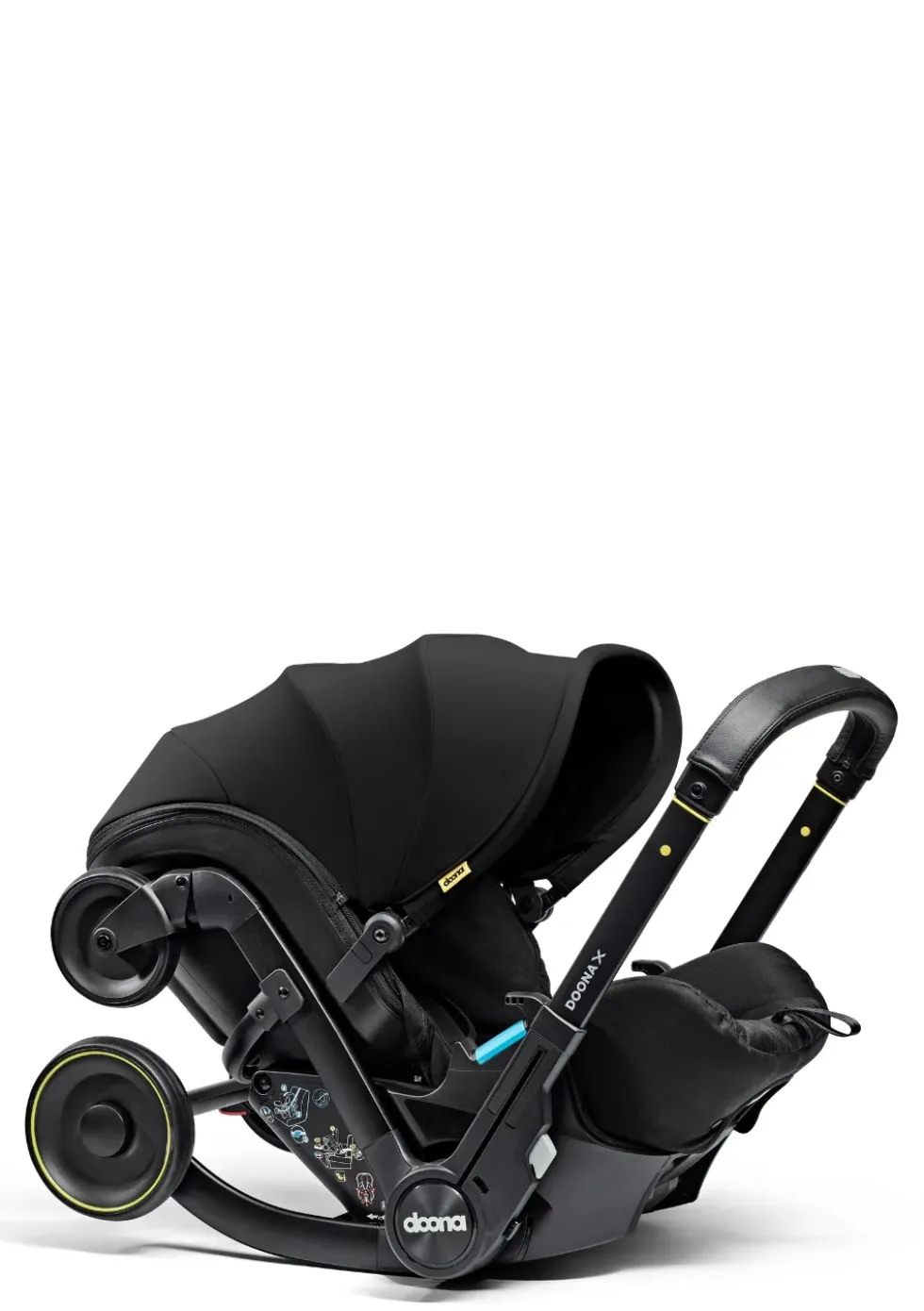 Babyschale 'Doona X' Nitro Black