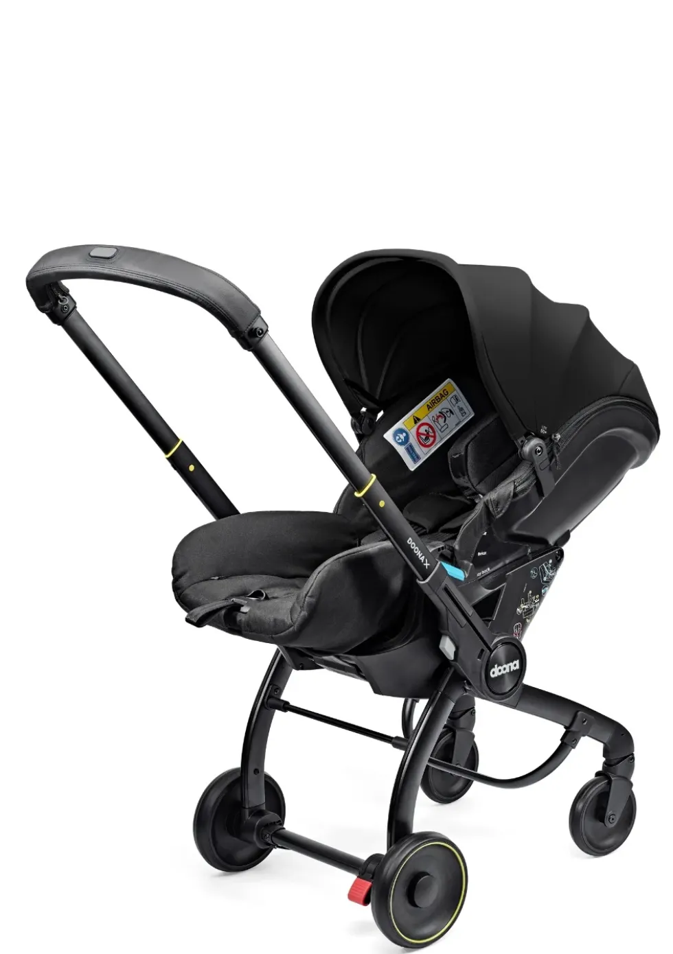 Babyschale 'Doona X' Nitro Black