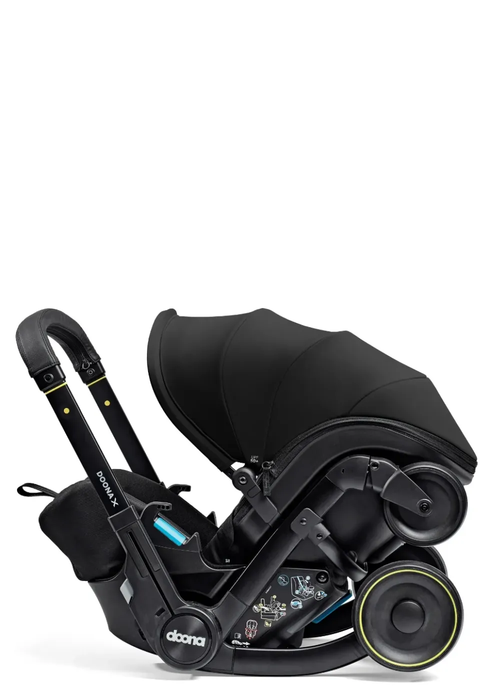 Babyschale 'Doona X' Nitro Black