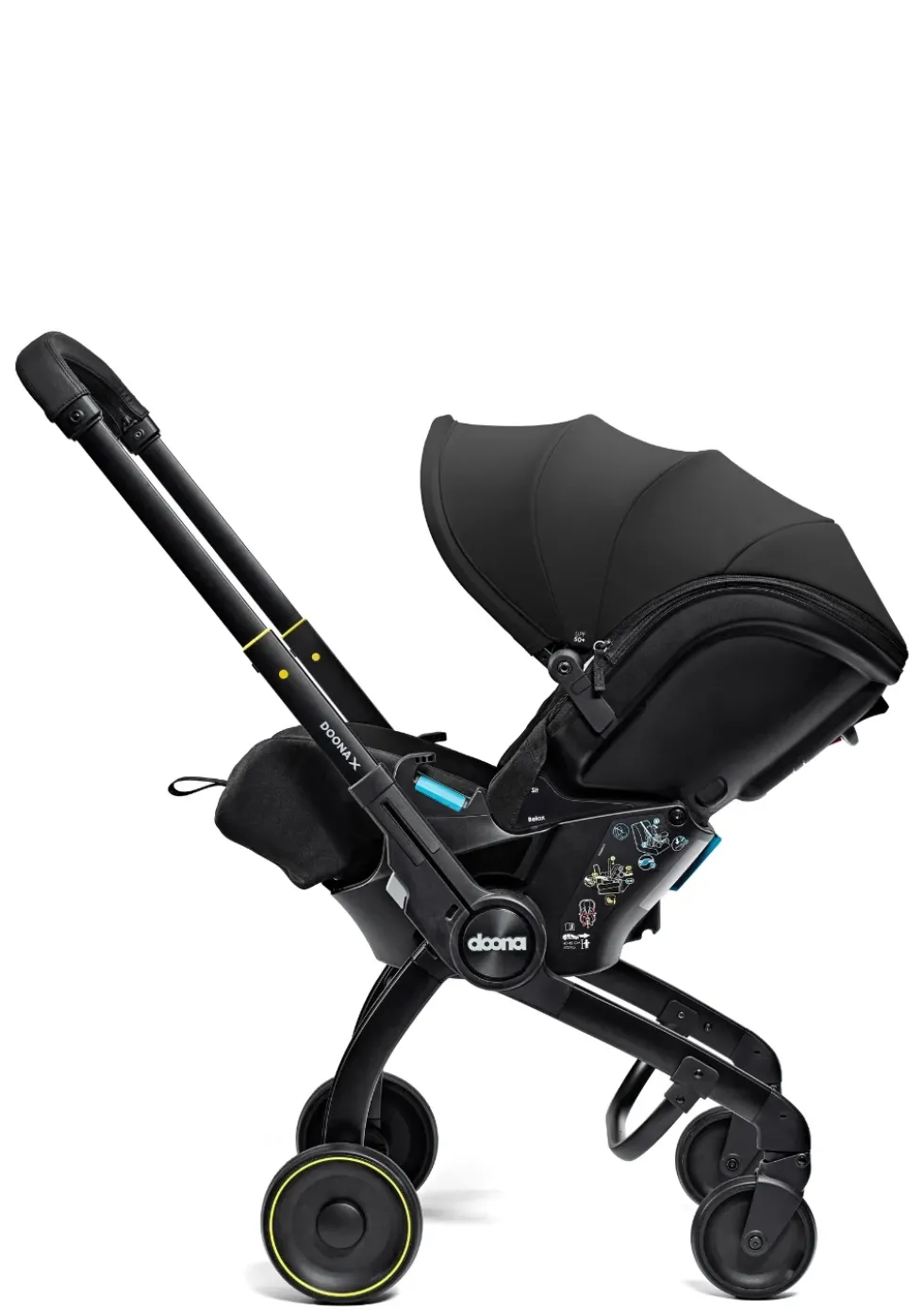 Babyschale 'Doona X' Nitro Black