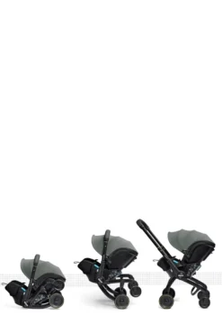Babyschale 'Doona X' Slate Green