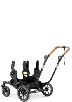 Babyschalen-Adapter für 'Double SENTO' black