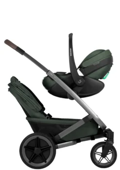 Babyschalen-Adapter für 'Geo5' oben
