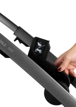Babyschalen-Adapter für 'Geo5' oben