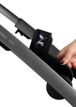 Babyschalen-Adapter für 'Geo5' unten