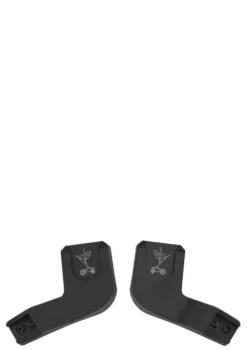 Babyschalen-Adapter für Kinderwagen 'Fame Cabin' black