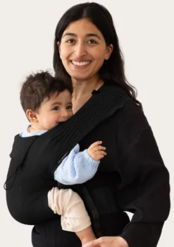 Babytrage Black