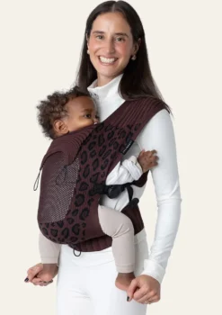 Babytrage Dark Leo