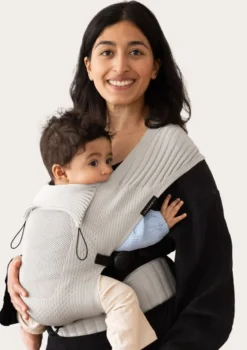 Babytrage Grey
