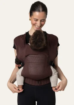 Babytrage Mokka