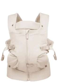 Babytrage mit Reißverschluss 'Huddle' Cream