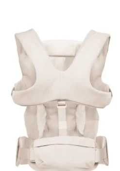 Babytrage mit Reißverschluss 'Huddle' Cream