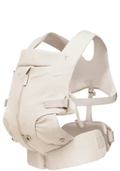Babytrage mit Reißverschluss 'Huddle' Cream