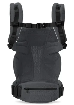 Babytrage 'Omni Deluxe' Mesh Graphite Grey