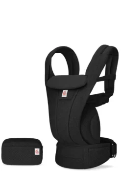 Babytrage 'Omni Deluxe' Mesh Onyx Black