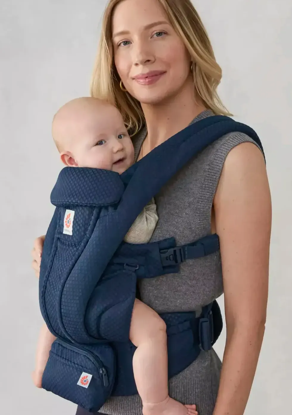 Babytrage 'Omni Deluxe' Midnight Blue