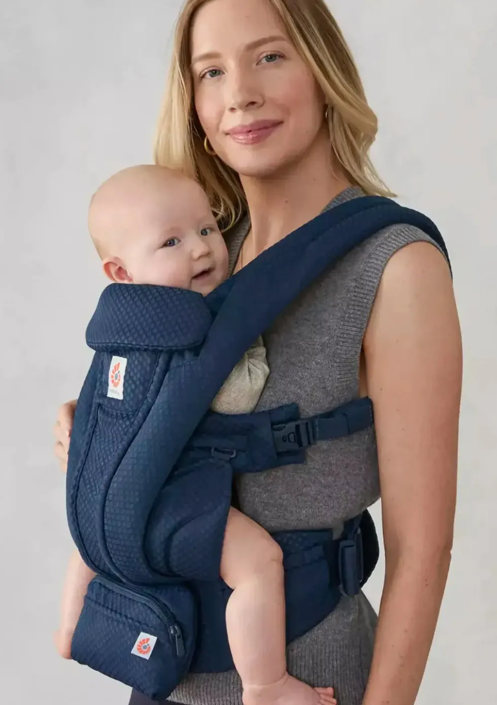Babytrage 'Omni Deluxe' Midnight Blue