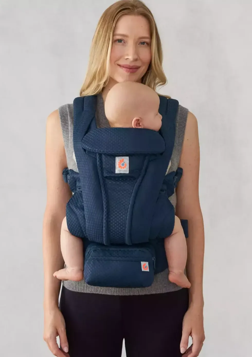 Babytrage 'Omni Deluxe' Midnight Blue