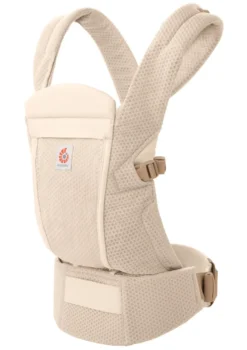 Babytrage 'Omni Lite' Mesh Natural Beige