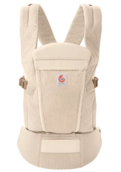 Babytrage 'Omni Lite' Mesh Natural Beige