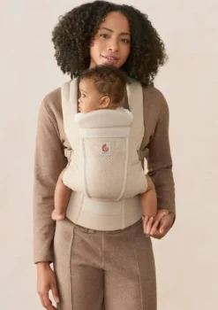 Babytrage 'Omni Lite' Mesh Natural Beige