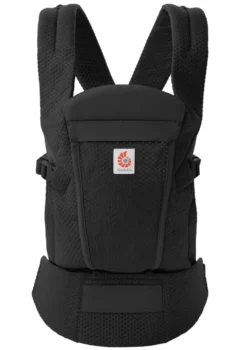 Babytrage 'Omni Lite' Mesh Onyx Black