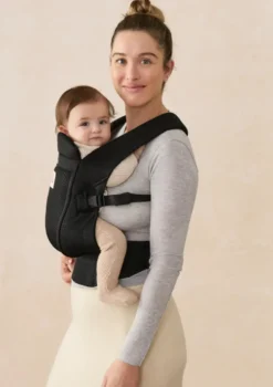 Babytrage 'Omni Lite' Mesh Onyx Black