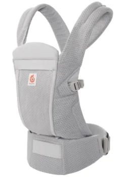 Babytrage 'Omni Lite' Mesh Pearl Grey