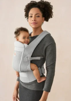 Babytrage 'Omni Lite' Mesh Pearl Grey