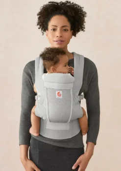 Babytrage 'Omni Lite' Mesh Pearl Grey
