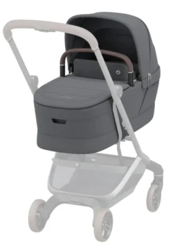 Babywanne 'Cabin' Moon Graphite