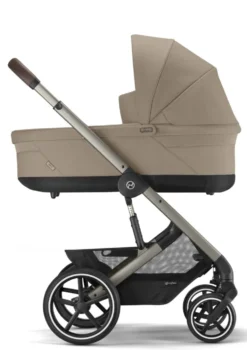 Babywanne 'Cot S Lux' Almond Beige
