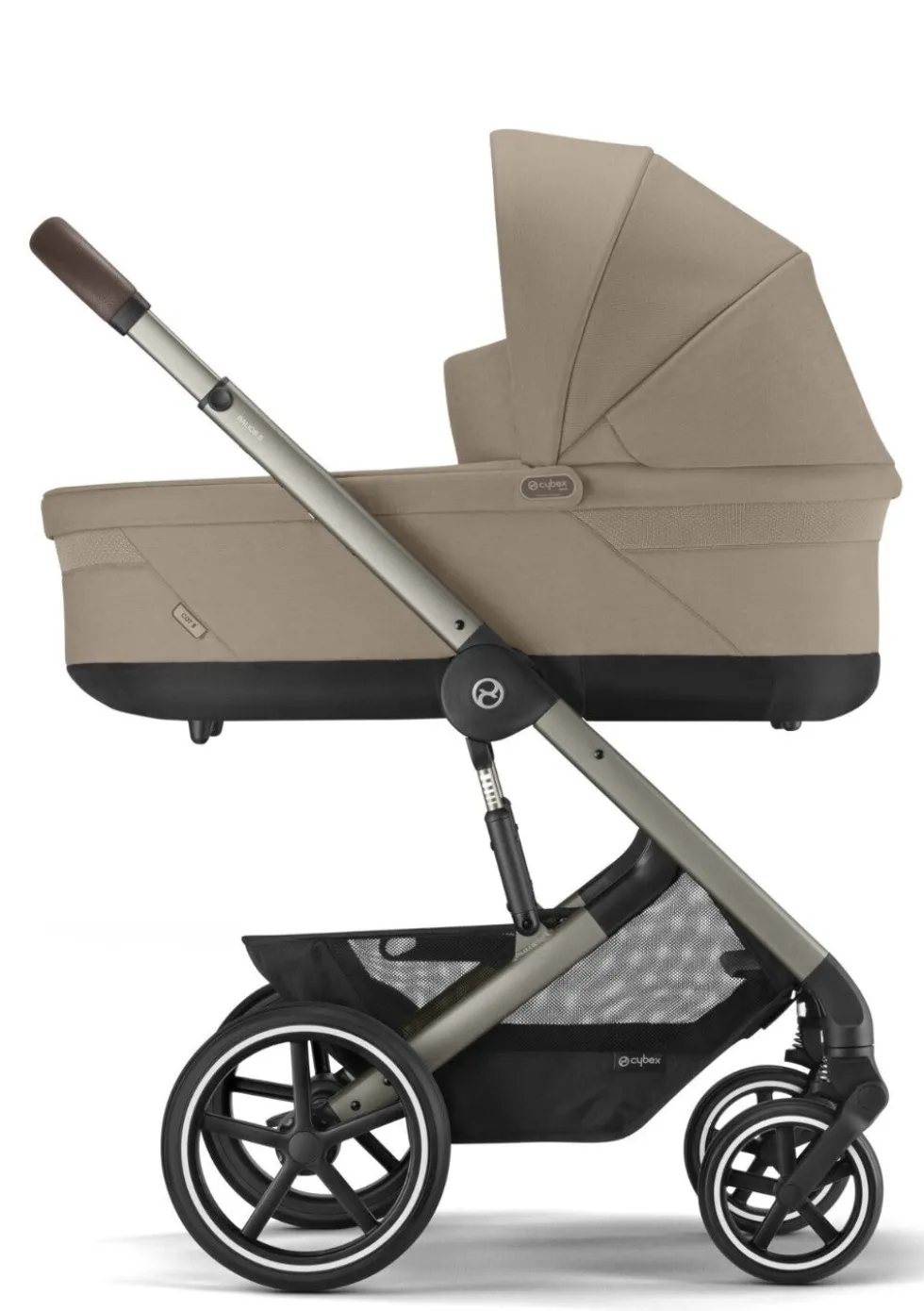 Babywanne 'Cot S Lux' Almond Beige