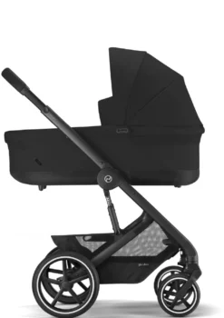 Babywanne 'Cot S Lux' Moon Black