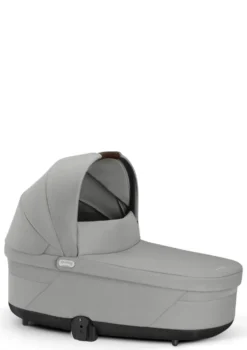 Babywanne 'Cot S Lux' Stone Grey