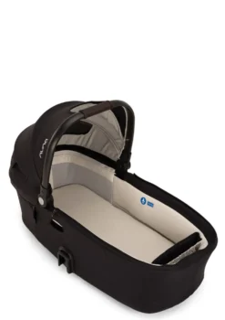 Babywanne 'DEMI series' faltbar Caviar