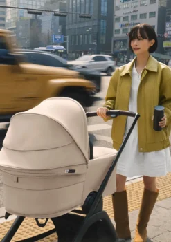 Babywanne für Kinderwagen 'Dragonfly Plus'