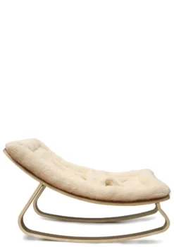 Babywippe 'Levo' Fur Milk