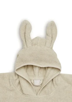 Badeponcho Nougat