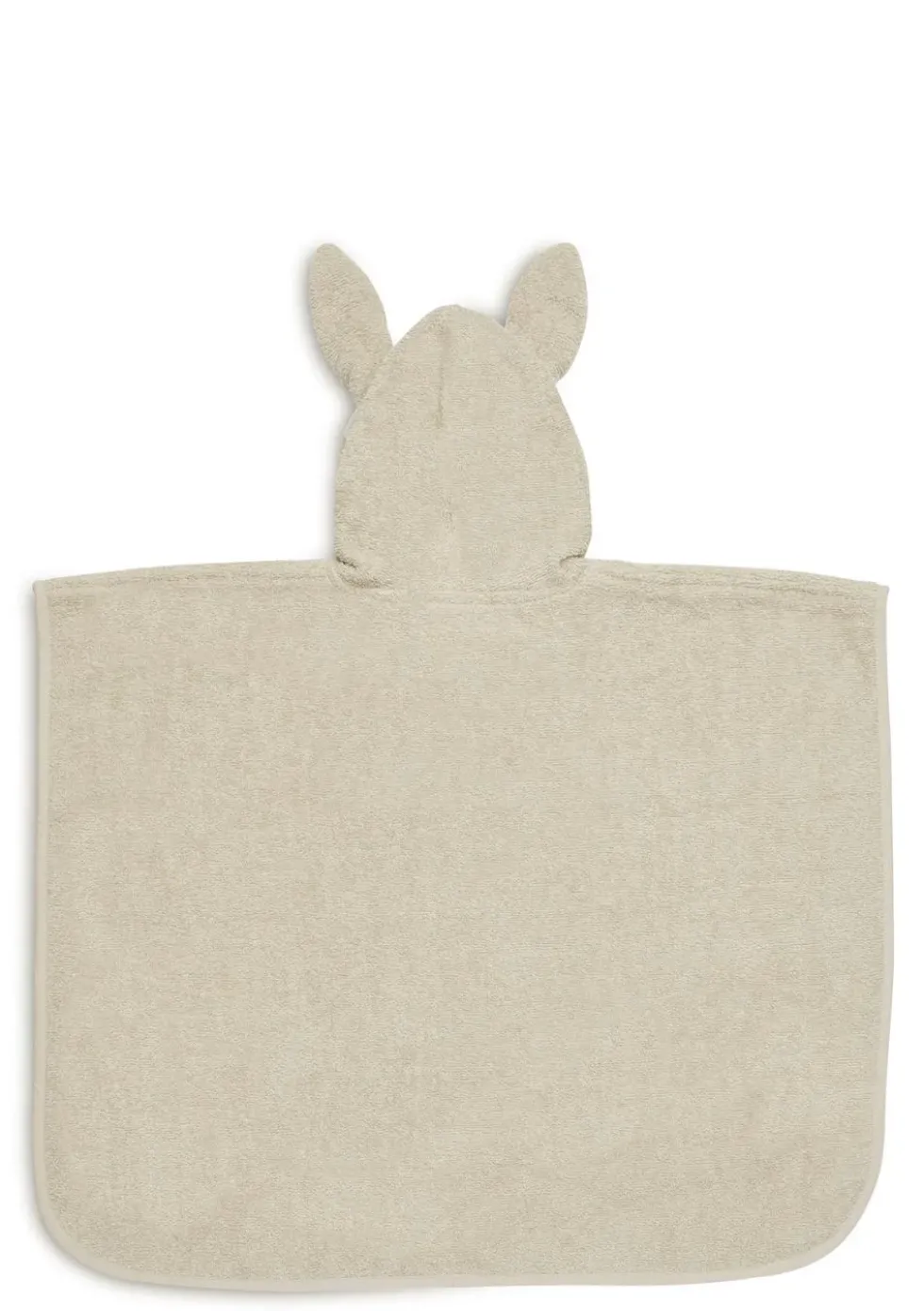 Badeponcho Nougat