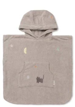 Badeponcho 'Puk' Moon Cat